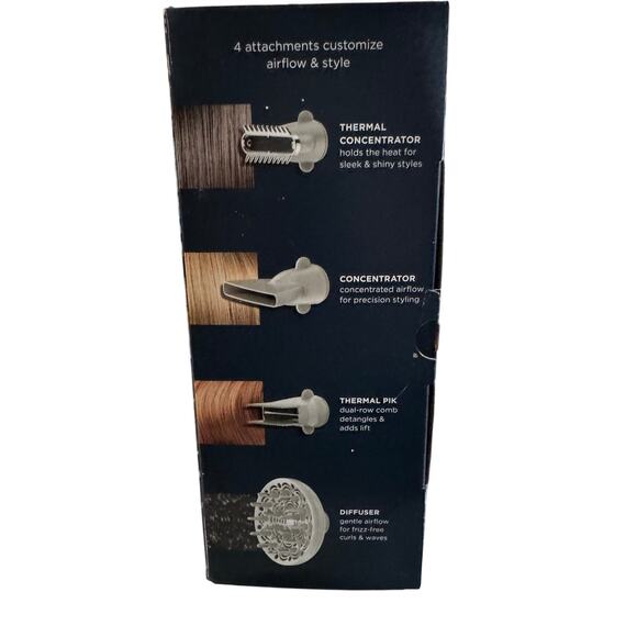 INFINITIPRO by CONAIR Performa Series Ionic Ceramic Hair Dryer open box - Picture 4 of 4